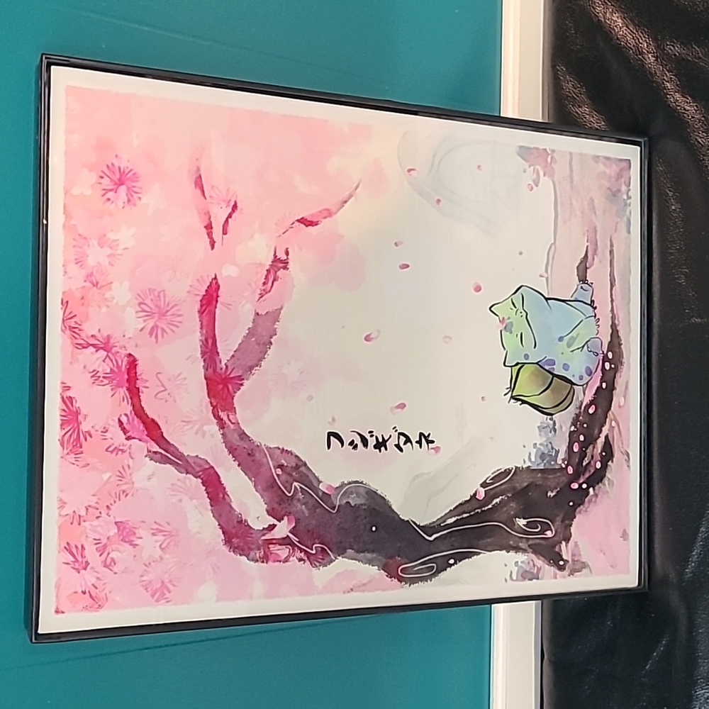 Pokemon Framed Canvas Art